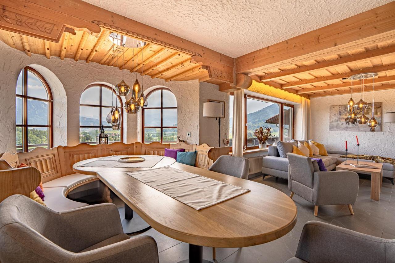 Chalet Alpenpanorama Імменштадт-ім-Алльгой Екстер'єр фото