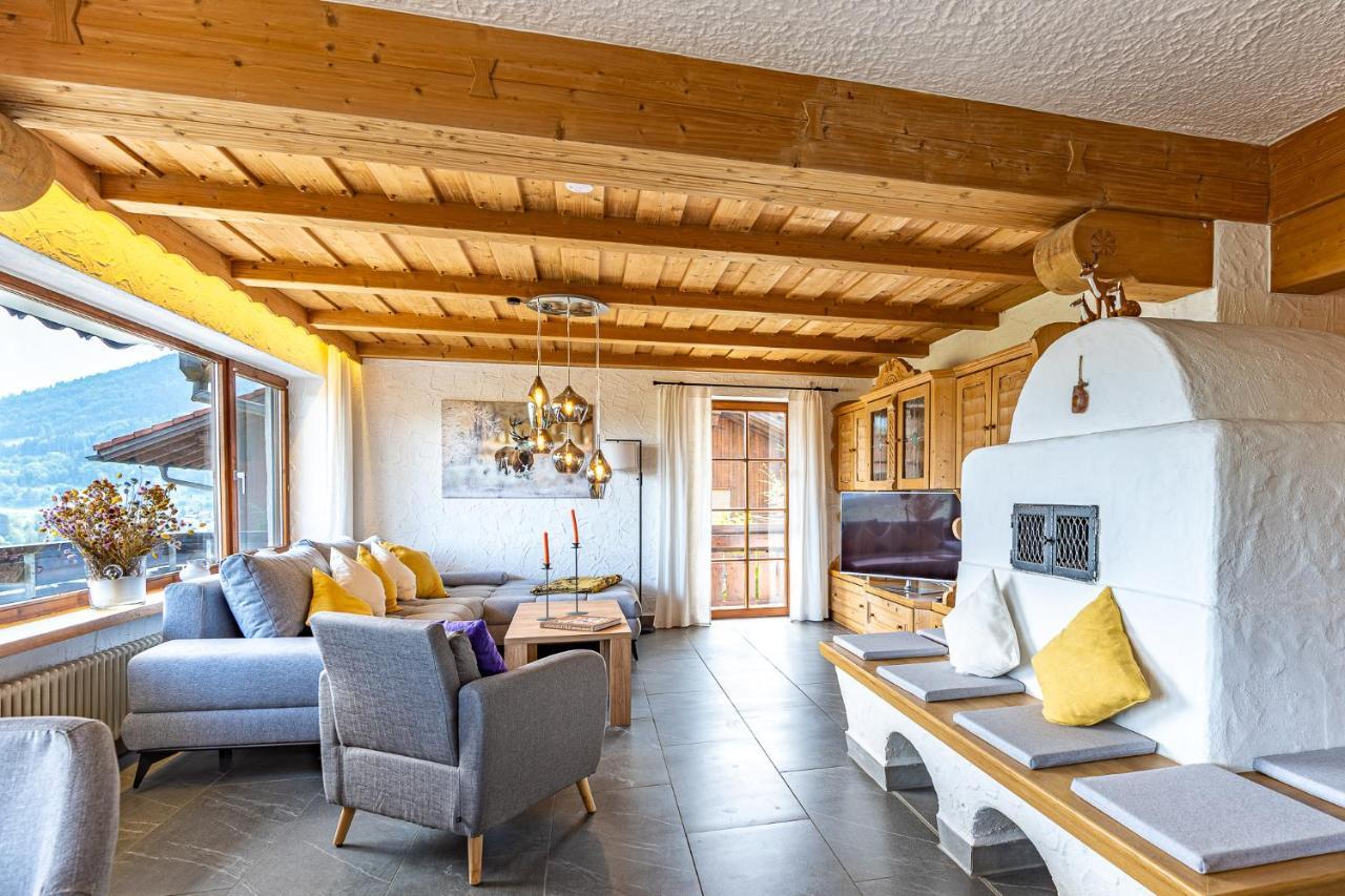 Chalet Alpenpanorama Імменштадт-ім-Алльгой Екстер'єр фото