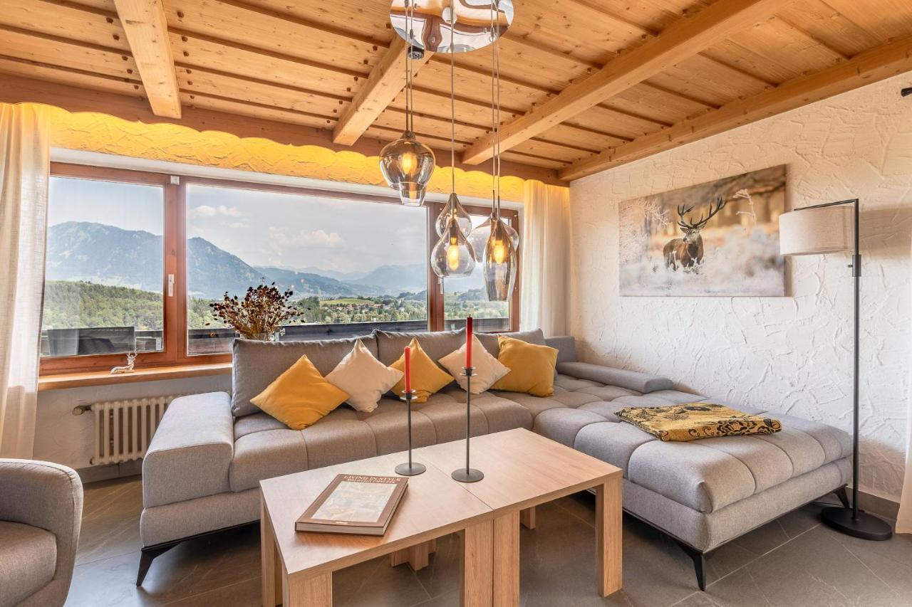 Chalet Alpenpanorama Імменштадт-ім-Алльгой Екстер'єр фото